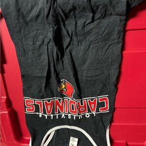 Black Louisville Cardinals Tank Top